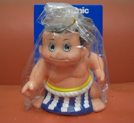 Vintage Panasonic National Sumo 7" Vinyl Coin Bank Figure - Lavits Figure
