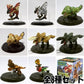 Capcom Monster Hunter Kids Collection 8 Trading Figure Set - Lavits Figure
 - 1