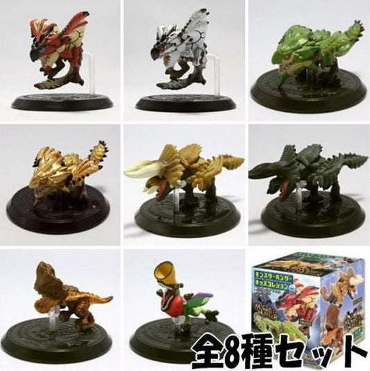 Capcom Monster Hunter Kids Collection 8 Trading Figure Set - Lavits Figure
 - 1