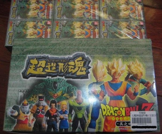 Bandai Dragon Ball Z Super Modeling Soul Of Hyper Figuration Part 4 9 Color 9 Monochrome 18 Trading Collection Figure Set - Lavits Figure
 - 2