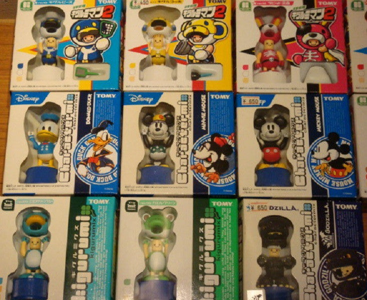 Tomy Disney Character Mix Kigurumix Norimonoman X'mas 13 Mini Dance Figure Set - Lavits Figure
 - 2