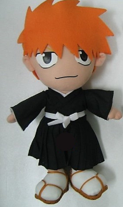 Movic Bleach Kurosaki Ichigo 15" Plush Doll Trading Collection Figure - Lavits Figure
