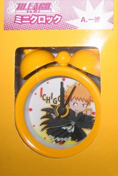 Authentic Bleach Mini Clock Kurosaki Ichigo Ver. Figure - Lavits Figure
