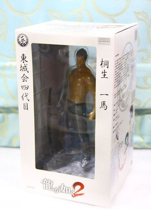 Yakuza Ryu Ga Gotoku Kenzan Kazuma Kiryu Lighting Pvc Figure - Lavits Figure
 - 1