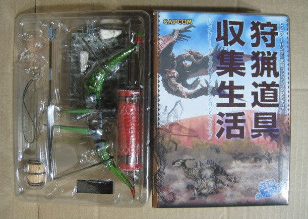 Capcom Monster Hunter Hunting Weapon Collecting Life Vol 1 8+1 Secret 9 Mini Trading Figure Set - Lavits Figure
 - 2