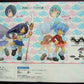 Uart Micro Pop Show SD Ikki Tousen Kanu Unchou Ryofu Housen Pvc Figure Set - Lavits Figure
 - 3