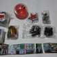 Bandai Power Rangers Hurricanger Ninja Storm HG Gashapon Vol 2 6 Figure Set - Lavits Figure
 - 2