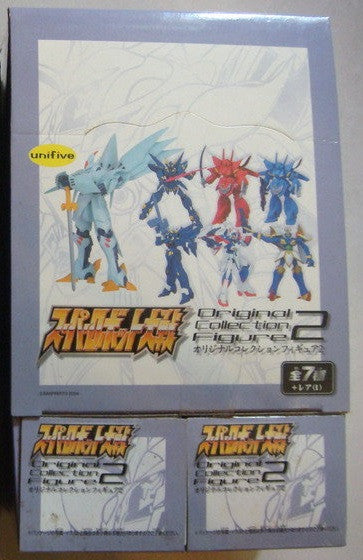 Unifive Super Robot War Original Collection Figure Part 2 7 Trading Figure Set - Lavits Figure
 - 1