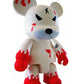 Toy2R Qee Frank Kozik Redrum Bear Ver 8" Vinyl Figure - Lavits Figure
 - 1