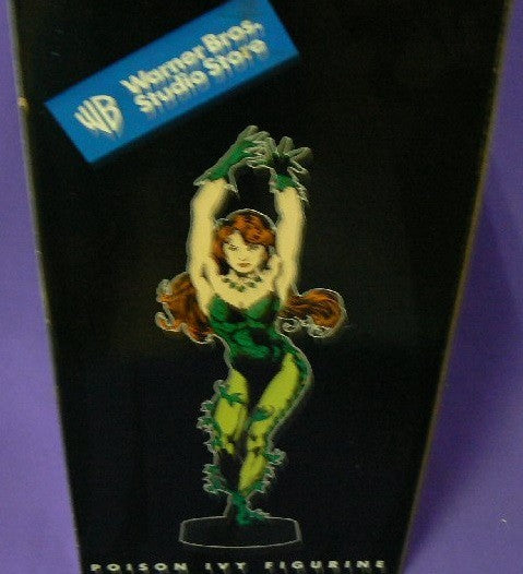 Warner Brothers 2000 Batman Animated Poison Ivy Figurine Statue 12" Trading Collection Figure - Lavits Figure
 - 1