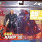 Kaiyodo Xebec Toys Fist of The North Star Hokuto Ryuh Ken Style Kaioh Gold Violence Action Figure - Lavits Figure
 - 1