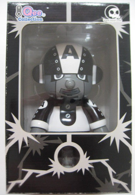 Toy2R 2007 Qee Collection Akira Yamaguchi Robo-A-Mon Ver 8" Vinyl Figure - Lavits Figure
