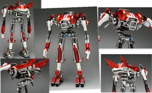 Bandai Robotech Macross Big Foot Player 01 Dangan-Go Dan-JD Action Figure Set - Lavits Figure
 - 1