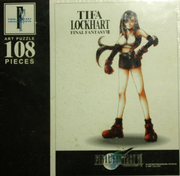 Art Box 1997 Square Final Fantasy VII 7 Tifa Lockhart 108 Pieces Puzzle Original Toys - Lavits Figure
