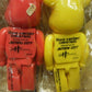 Medicom Toys 2002 Be@rbrick 400% Action City The Heeren Have A Be@ry Christmas 5 Figure Set - Lavits Figure
 - 3