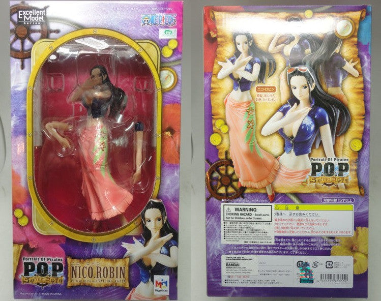 Megahouse 1/8 One Piece POP Nico Robin Sailing Again Ver. Pvc Figure