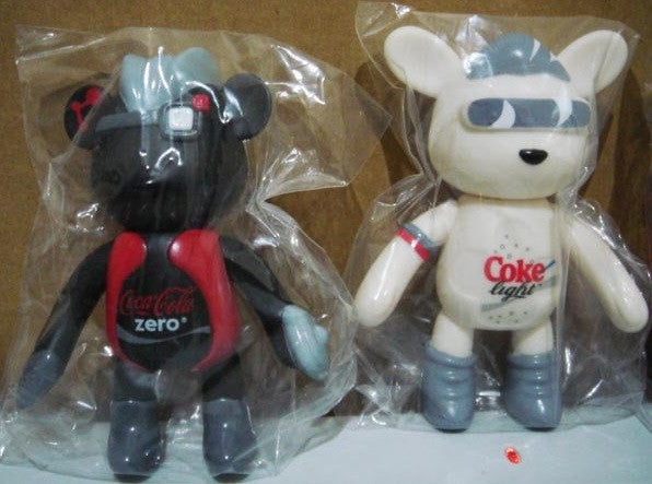 Coca Cola Coke Kids Bear Style Vol 1 4 3" Action Figure Set - Lavits Figure
 - 4