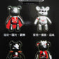 Coca Cola Coke Kids Bear Style Vol 1 4 3" Action Figure Set - Lavits Figure
 - 3