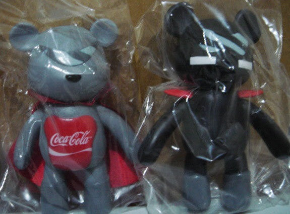 Coca Cola Coke Kids Bear Style Vol 1 4 3" Action Figure Set - Lavits Figure
 - 5