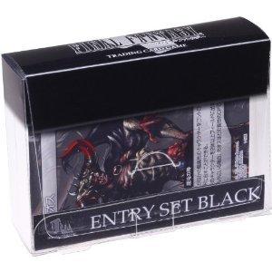 2011 Final Fantasy TCG Trading Card Game Entry Set Black