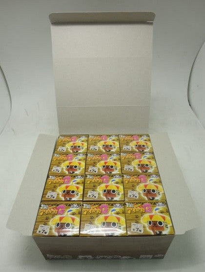 Run'a Monster Hunter Bobble Head Full Face Airou 1 Sealed Box 12 Random Trading Figure Set - Lavits Figure
 - 1