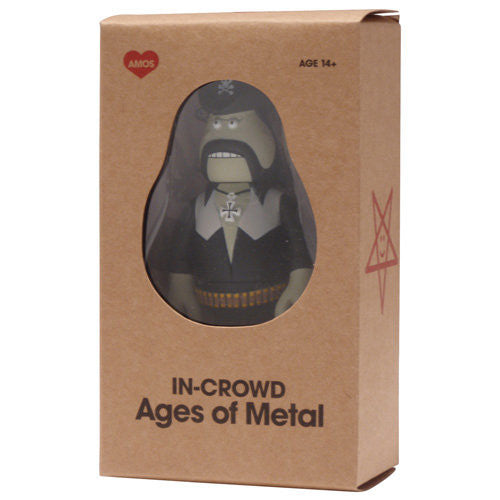 Amos Toys James Jarvis In-Crowd Ages of Metal Ian Vinyl Figure - Lavits Figure
 - 2