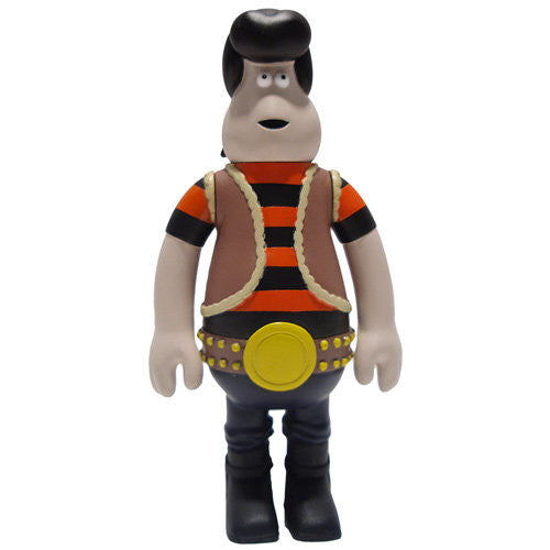 Amos Toys James Jarvis In-Crowd Forever Sensible Motorcycle Club Mongo Vinyl Figure - Lavits Figure
 - 1