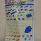 Bandai Megabloks PM04198 Pokemon Pocket Monster Advanced Generation Kyogre Figure Used - Lavits Figure
 - 3