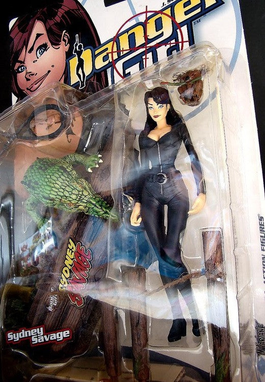 McFarlane Toys J Scott Campbell Danger Girl Sydney Savage Trading Collection Figure - Lavits Figure
