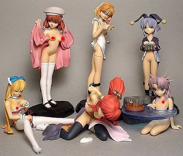 Millennium DGP Digital Gals Gashapon Capsule Daiakuji 6 Mini Figure Set - Lavits Figure
 - 2