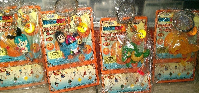 Banpresto Dragon Ball Bulma Emperor Pilaf Shenron Kame Sennin Master Roshi 7 Key Chain Figure Set - Lavits Figure
 - 3