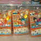 Banpresto Dragon Ball Bulma Emperor Pilaf Shenron Kame Sennin Master Roshi 7 Key Chain Figure Set - Lavits Figure
 - 1