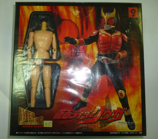 Ohtsuka Kikaku Hyper Hero Real Action Doll Collection Series No 062 Kamen Masked Rider Kuuga Kuga Figure - Lavits Figure
