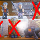 Sega Fist of The North Star Tinibiz Joy Vol 2 5 Mini Collection Action Figure Set - Lavits Figure
 - 1