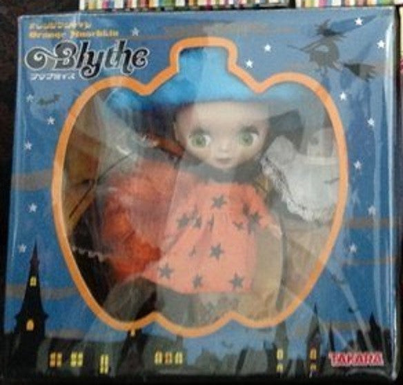 Takara Petite Blythe PBL38 Orange Munchkin Action Doll Figure - Lavits Figure
