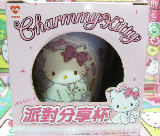 Sanrio Hello Charmmy Kitty Hi-Life Store Limited 3.5" Ceramics Mug Cup - Lavits Figure
 - 2