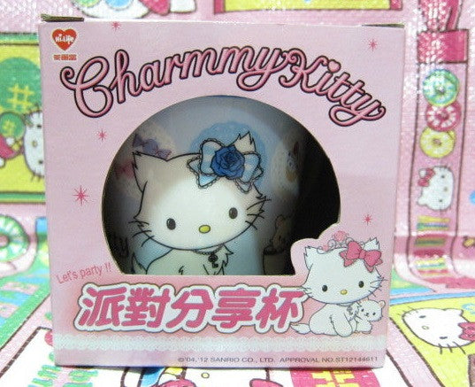 Sanrio Hello Charmmy Kitty Hi-Life Store Limited 3.5" Ceramics Mug Cup - Lavits Figure
 - 3