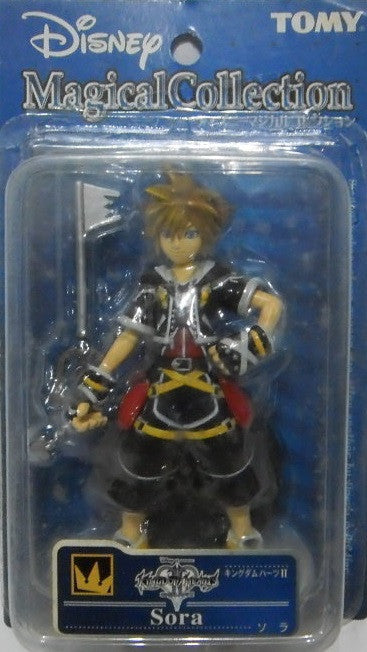 Tomy Disney Magical Collection 135 Kingdom Hearts II 2 Sora Trading Figure - Lavits Figure
