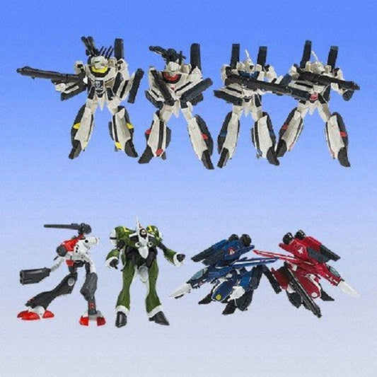 Bandai Macross Gashapon Third Mission 8 Trading Collection Figure Set - Lavits Figure
