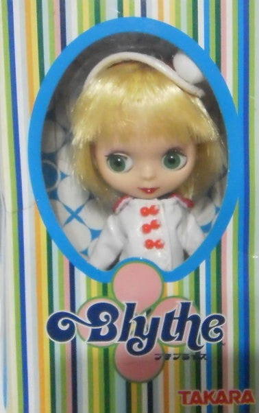 Takara Petite Blythe PBL05 Cosmo Afternoon Action Doll Figure - Lavits Figure
