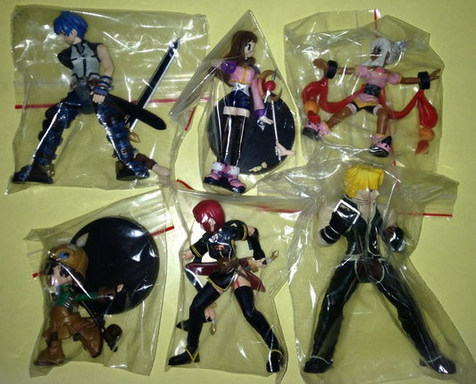 Square Enix Star Ocean Till the End of Time 6 Trading Arts 6 Collection Figure Set - Lavits Figure
