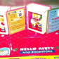 Sanrio 2004 Hello Kitty Family Mini Bookstore 10 2.5" Mini Trading Figure Set - Lavits Figure
 - 1