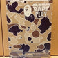 Medicom Toy 2008 Be@rbrick 400% A Bathing Ape Bape Play Desert Ver 11" Action Figure - Lavits Figure
 - 2