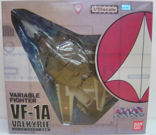 Bandai 1/55 Robotech Macross VF-1A Variable Fighter Valkyrie Action Figure - Lavits Figure
 - 1