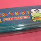 Sanrio 1995 Kerokerokeroppi Plastic Watch - Lavits Figure
 - 2