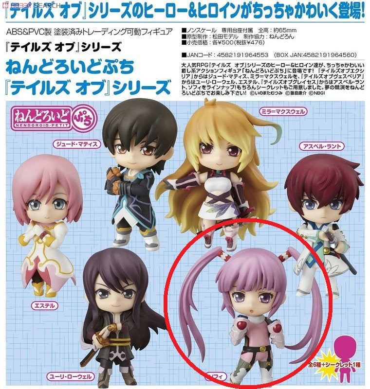 Good Smile GSC Tales of Series Graces TOG Petit Nendoroid Sophie Trading Figure - Lavits Figure

