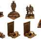 Takara Mito Komon Hot Spring Warter Toy 15 Trading Collection Figure Set - Lavits Figure
 - 2