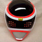 Toei Official 1997 Power Rangers In Space Megaranger Mega Red Fighter Plastic Mask Figure Cosplay - Lavits Figure
 - 1
