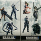 Konami 2004 Metal Gear Solid 2 Substance Collection 7 Mini Trading Figure Set - Lavits Figure
 - 2