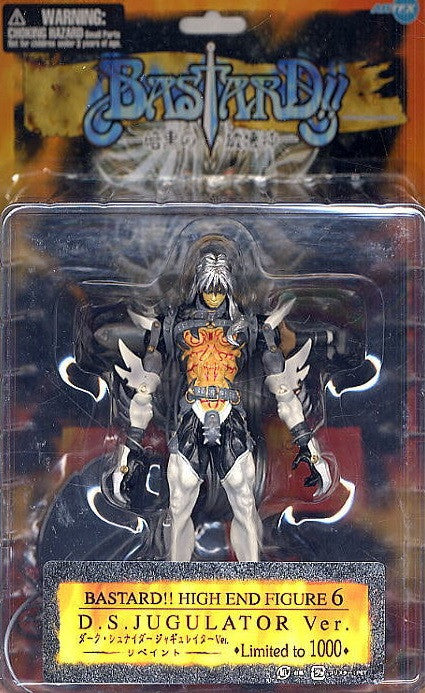 Kotobukiya Artfx Bastard High End Figure 6 Dark Schneider Jugulator Limited Ver. Trading Figure - Lavits Figure

